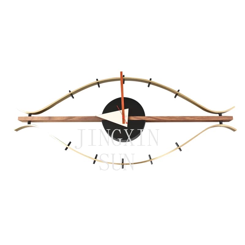 Eye pupil wall clock/designer creative wall clock wall decoration