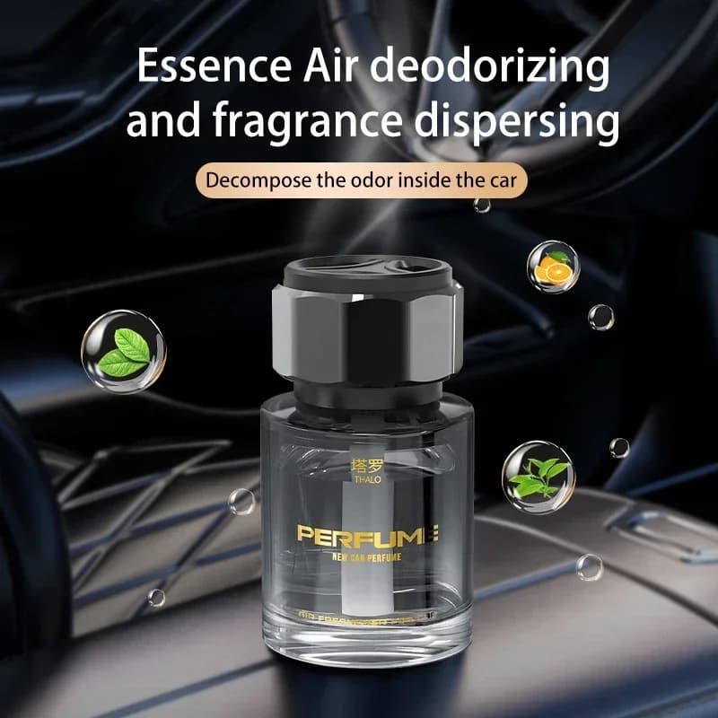 Aromatherapy for fresh natural car 110ml Long-lasting fragrance Perfume for car refresh the air Remove the scent Floral perfume for living room house