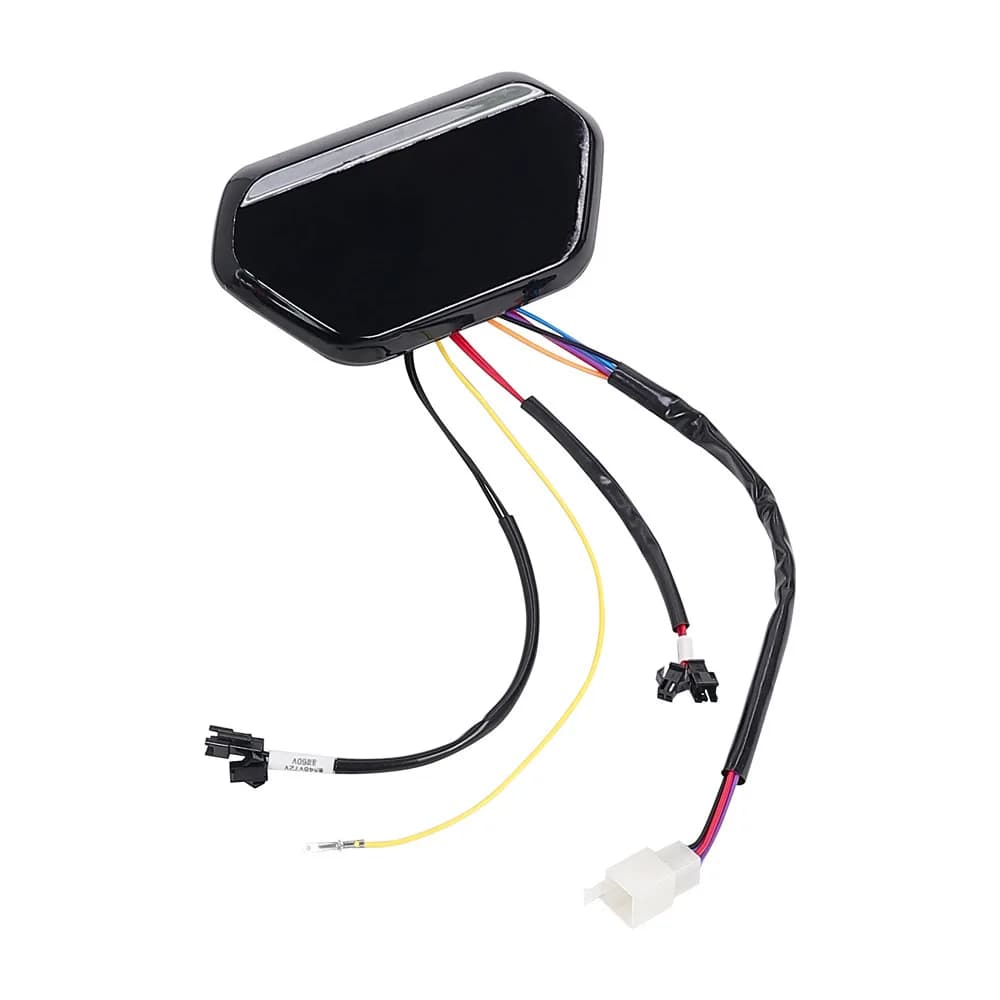 Electric Scooter Gauge Led Display 48V 60V 72V Speedometer Odometer Modification Part For Dajiang Ebike Cluster Unit