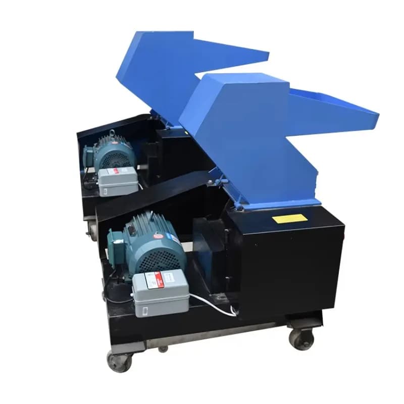 Frantoio per tubi in plastica di vendita calda/cavo per cartone/trituratore per pannelli ondulati