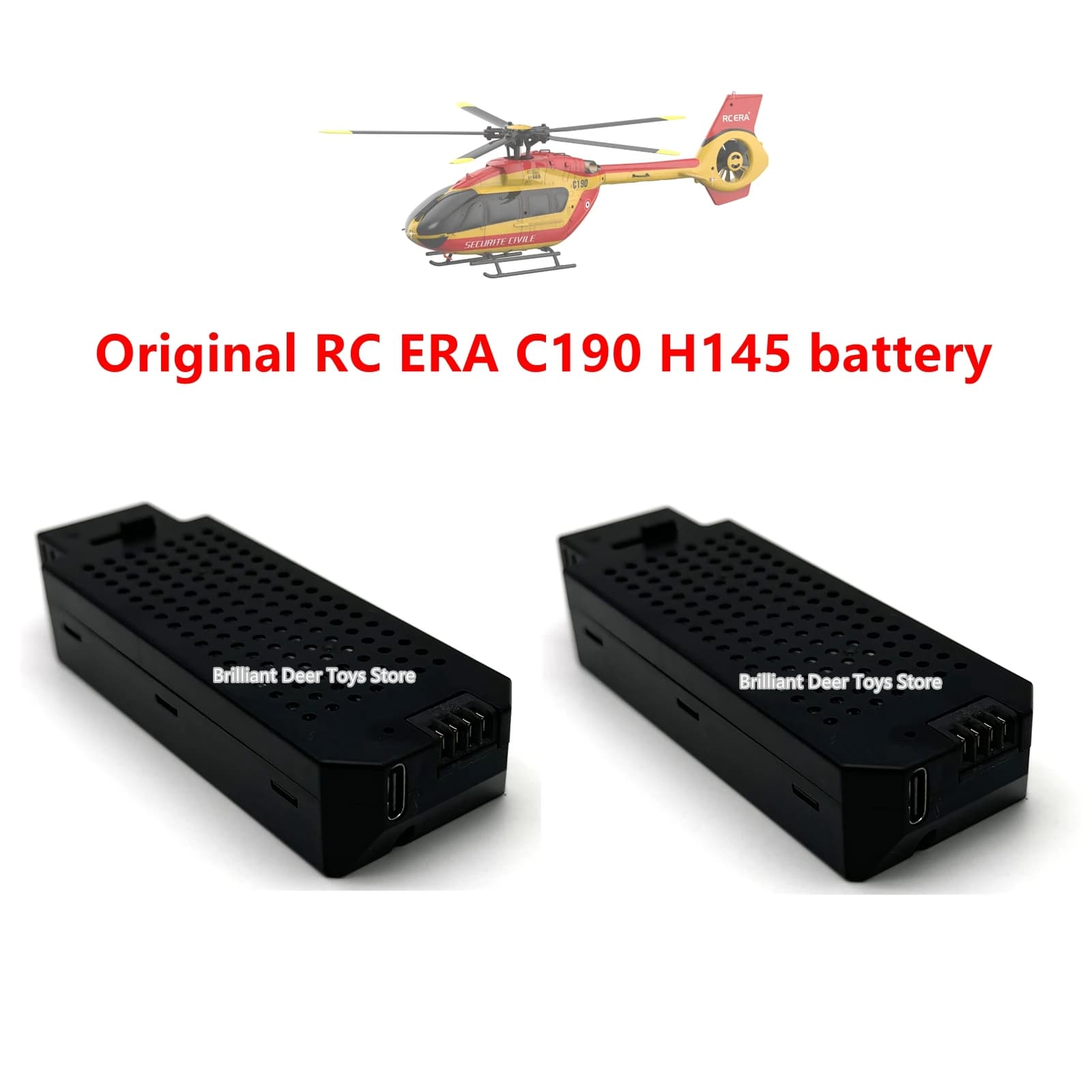 Accessori batteria originali RC ERA C190 H145