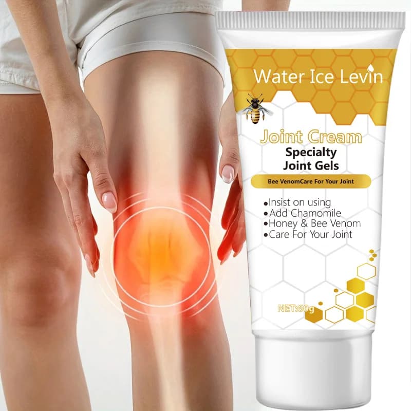 Cream for Articulations at the Veleno d'Api - Hypoallergenic and Hydrating Lotion with a Light Fragrance for All Skin Types