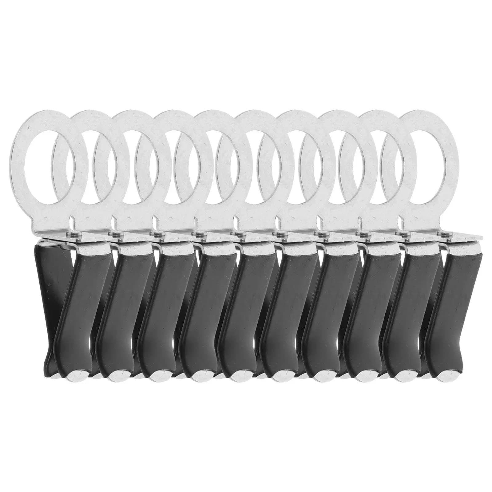 10 Pieces Clips for Car Scenters, Metal Support Deodorant Resistant, Easy Adjustment, Exterior Accessories for Interior Cars