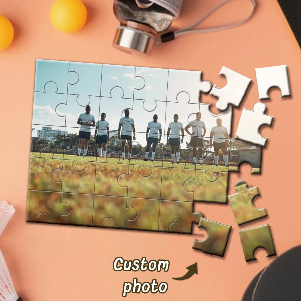 DIY custom puzzle, Upload photos to customize wooden puzzles DIY gift creativity, customized portrait puzzle, anniversary gift