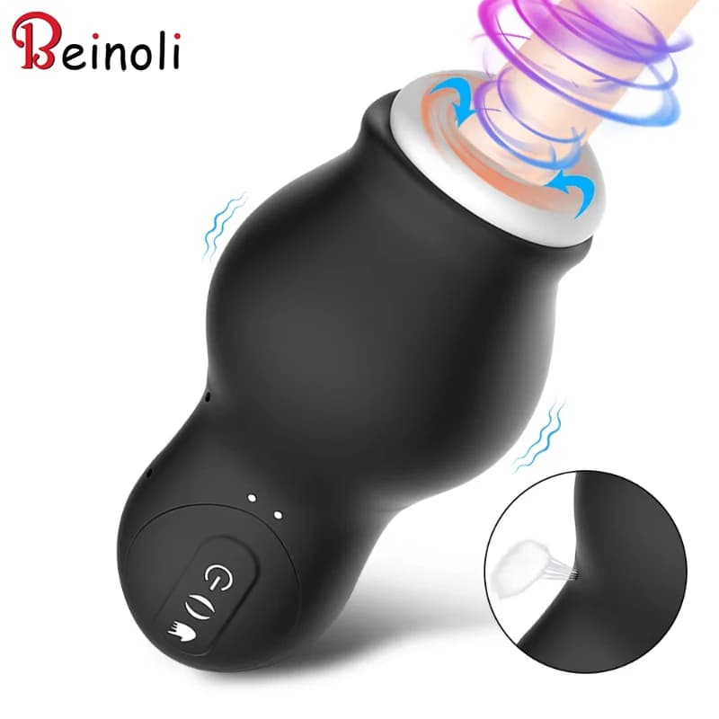 Automatico Succhiare Masturbatori Maschili Pene Vuoto Tazza di Formazione Pompino Orgasmo Erotico Tasca Figa Stroker Giocattoli Adulti Del Sesso per Gli Uomini