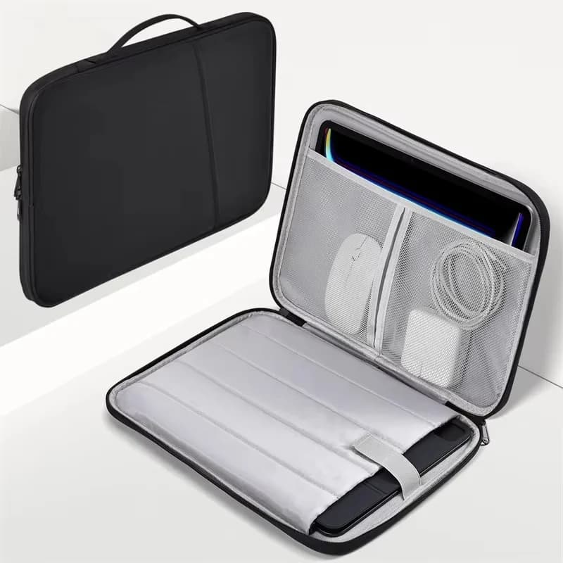 Borsa Impermeabile con Manico per Notebook 11-13 Pollici, Custodia per Laptop, Compatibile con Macbook Air M4 M3 M2, iPad, Tablet, Accessorio per Computer