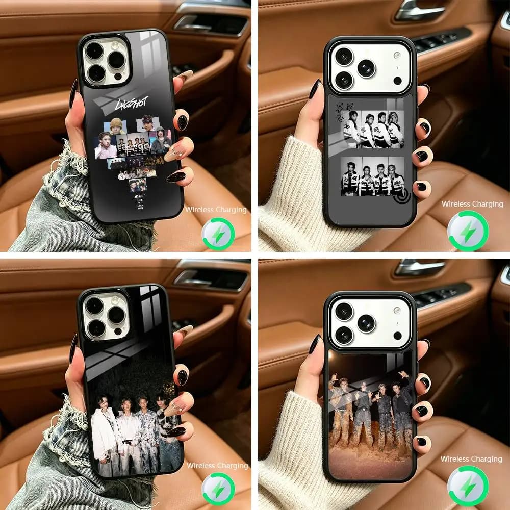 LNGSHOT Hip-hop For IPhone17 16 15 14 13 12 11 Plus Pro Max Plus Wireless Charger Phone Case