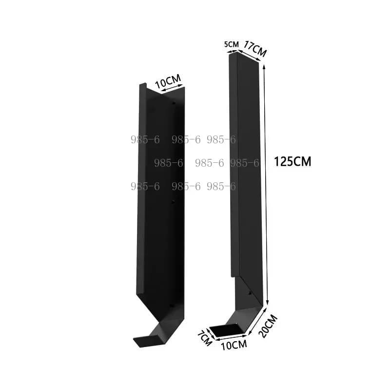 Multi-layer Fitness Equipment, Wall Foam Roller, Household Wall-mounted Organization Rack, Yoga Mat & Storage Rack