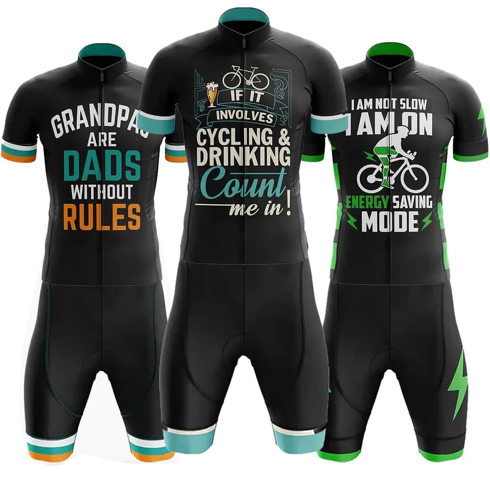 Cycling and Drinking Cycling Clothing Knit Uniform Men's Bike Shorts Men's Pants Mtb Full Set Bicycle Mountain Sport Sleeveless