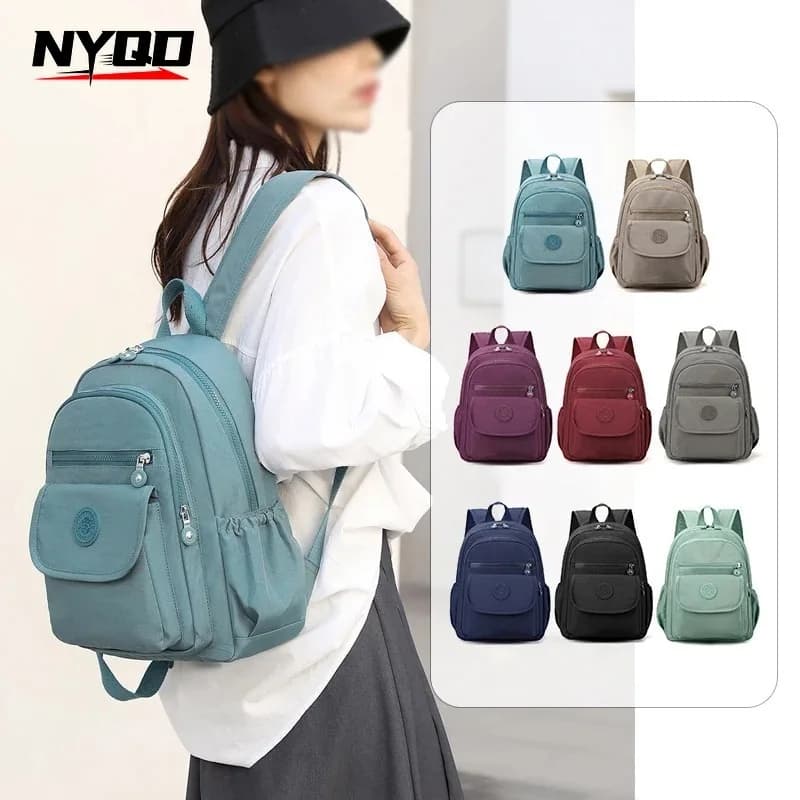 Stylish Designer Backpack Lightweight Large Capacity Commute Travel Backpack Adjustable Shoulder Straps for School Daily Leisure