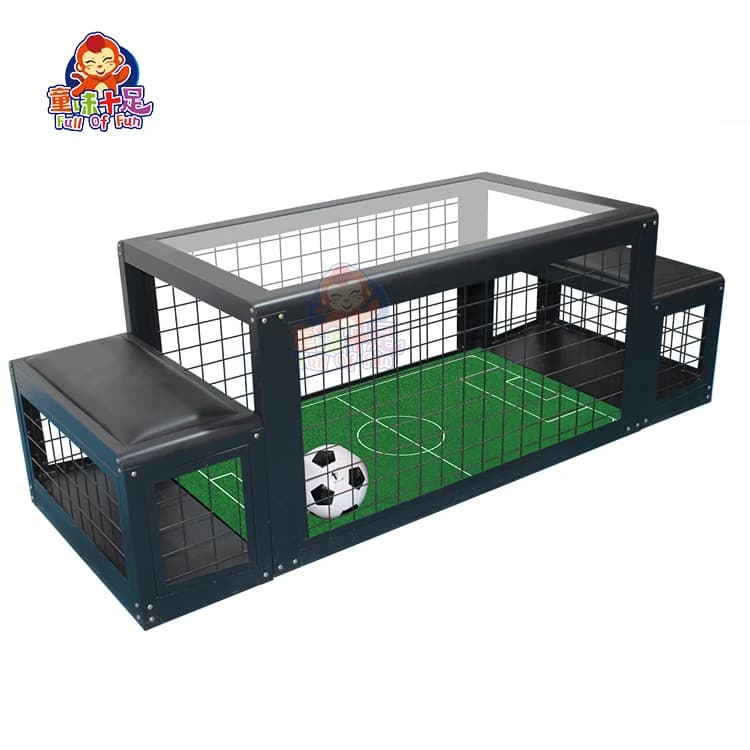 Football products for two people Fun football game machines for children with grip and shooting features with the ball