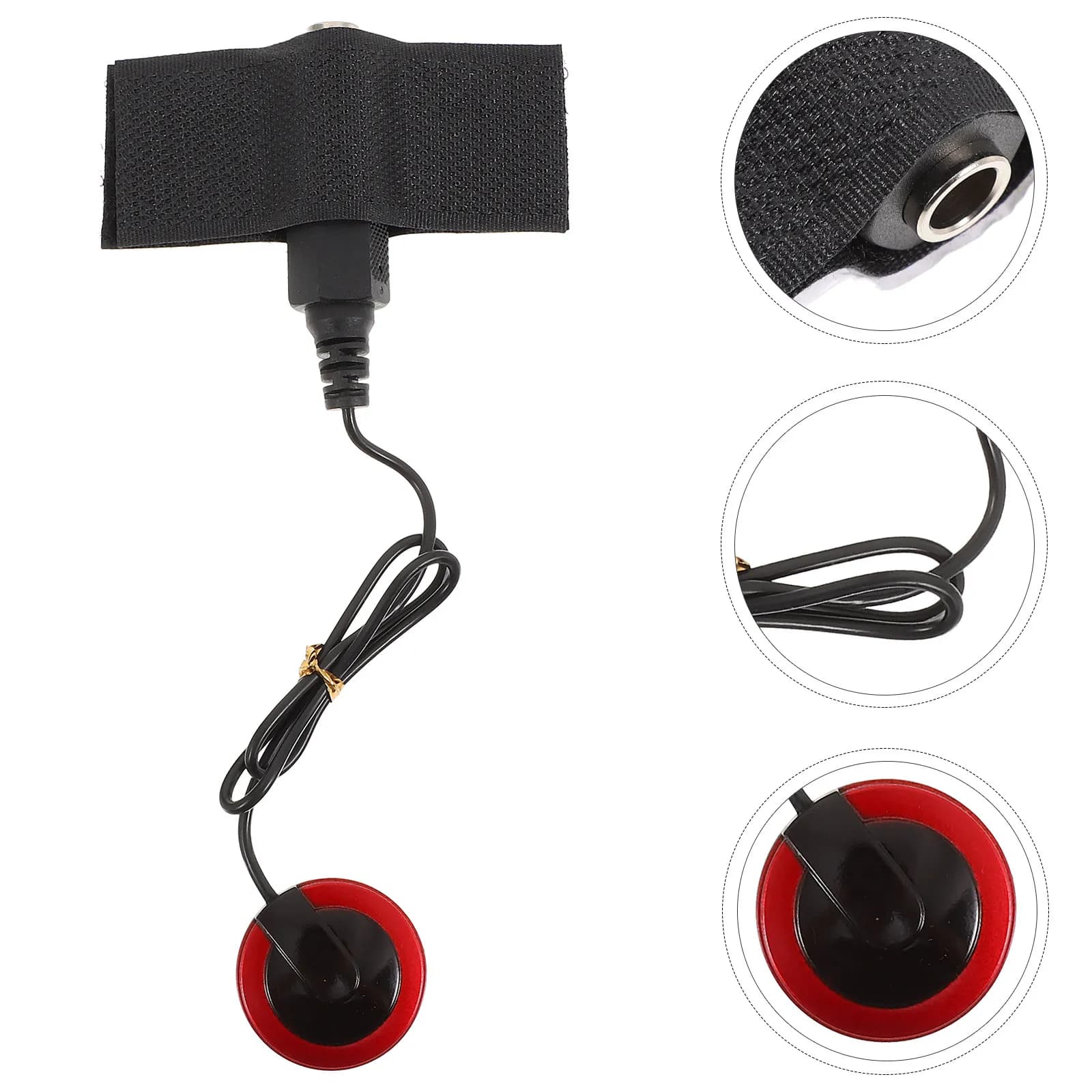 Multi-Functional Guitar Pickup Professional Plastic Metal Guitar Sound Pick-Up Transmitter Receiver Recording Classical Electric