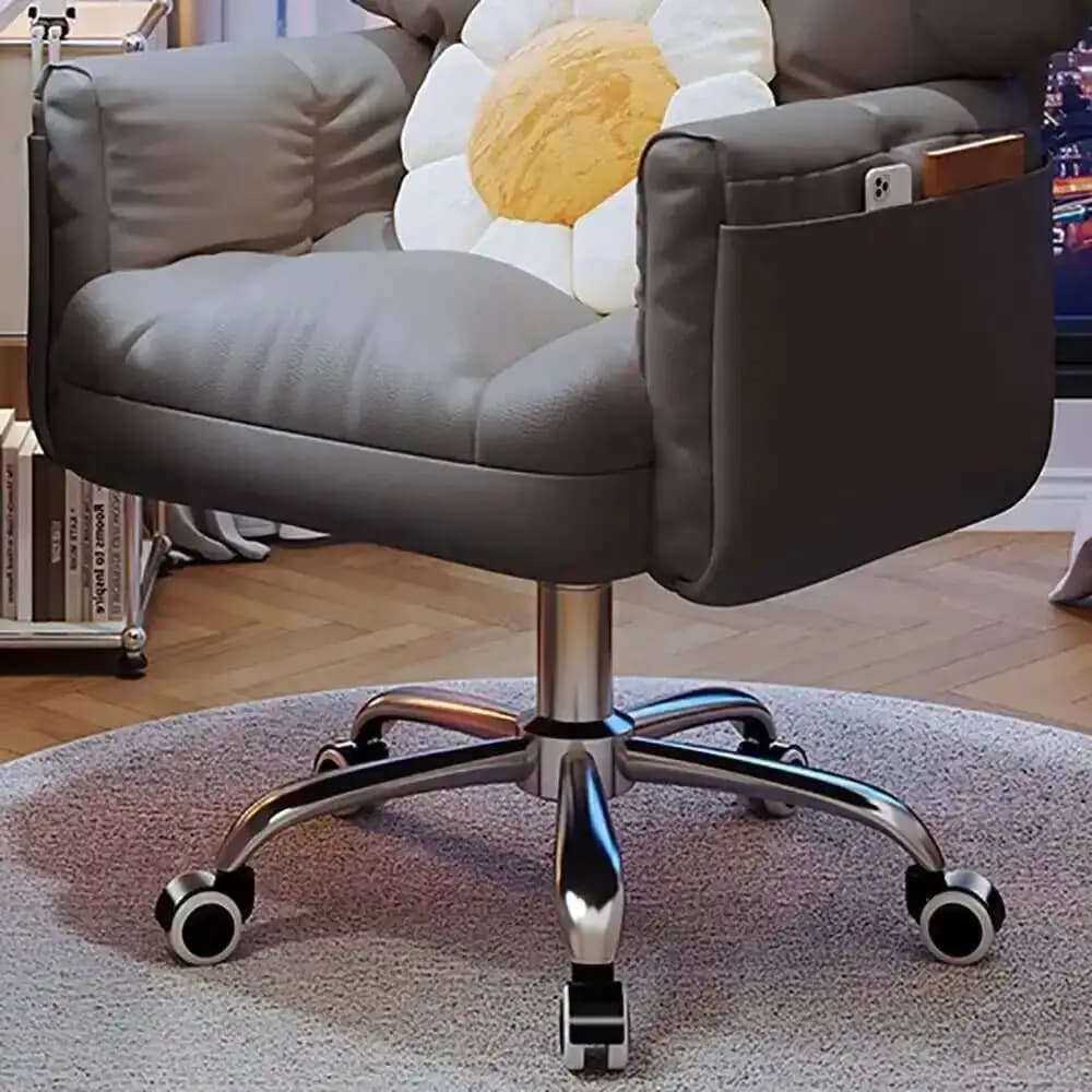Sedia da ufficio alla moda Moderna semplice elastica ergonomica Sedia da gioco nordica Mobile di lusso Chaise De Bureaux Mobili per ufficio