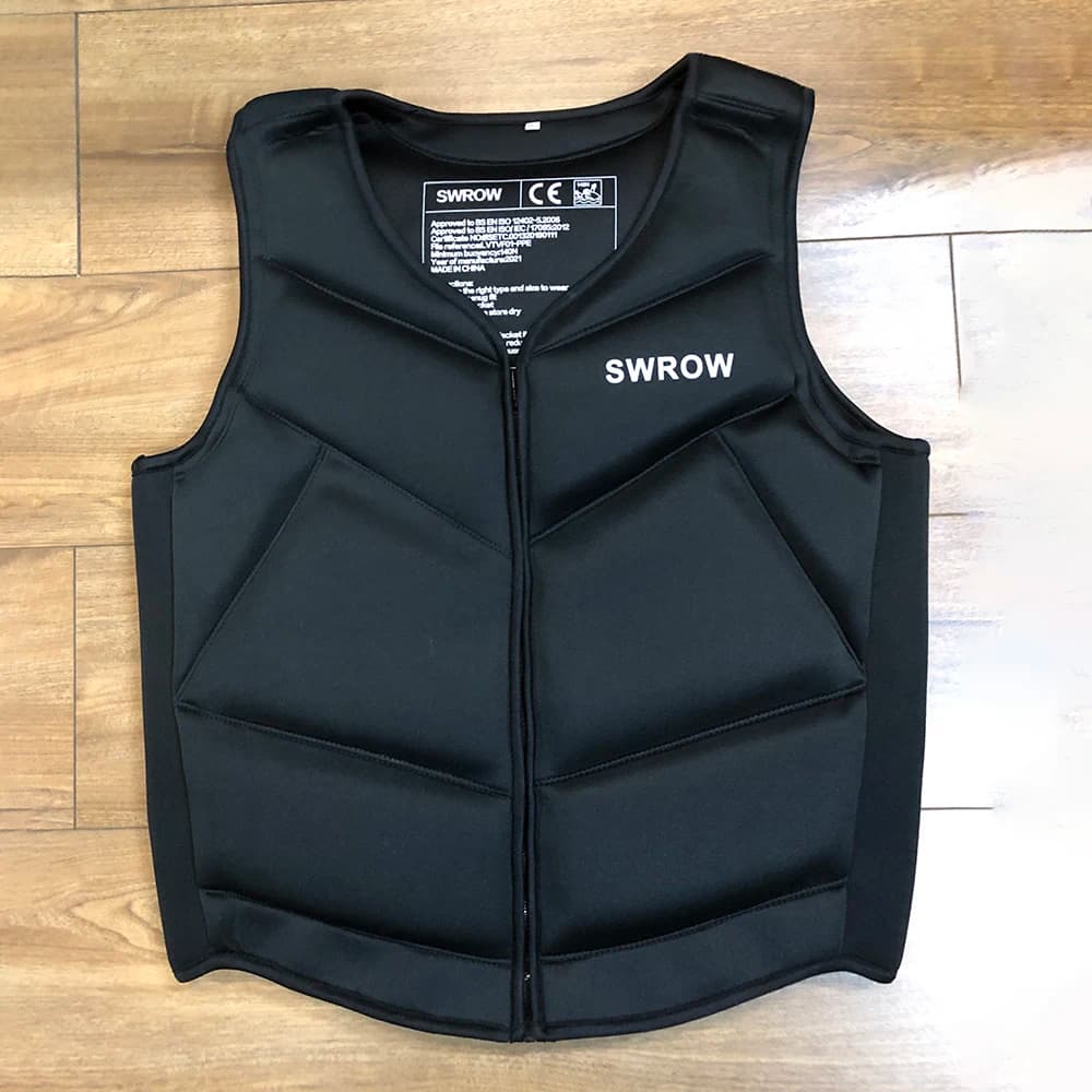 Life Jacket For Adult Children Water Sport Buoyancy Jacket Life Vest Swimming Boating Driving Vest Life Vest Buoyancy Suit