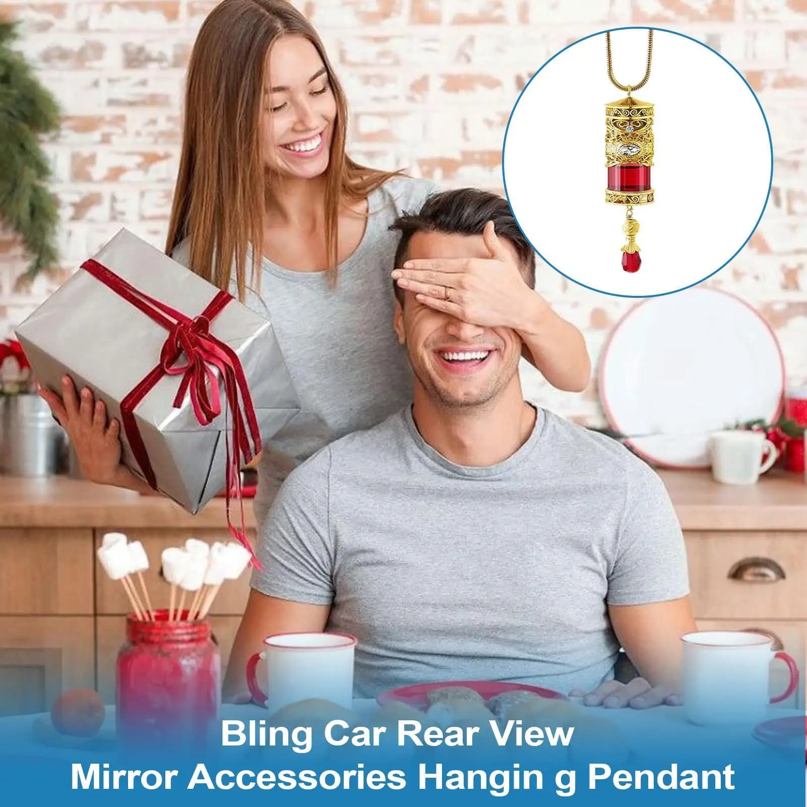 Car diffuser bottle Car diffuser Car diffuser Deodorant bottles for rechargeable environments Aromatherapy Fragrance Perfume pendant for Auto Truck Berlina RV