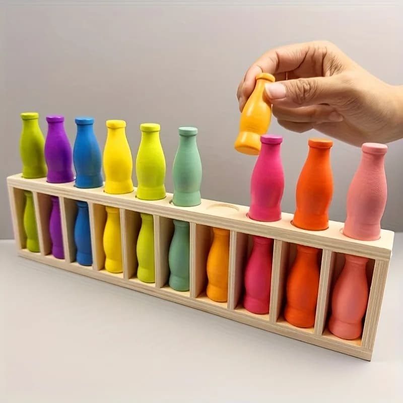 Gioco di abbinamento per indovinare i colori Gioco da tavolo per sfida di memoria interattiva multiplayer Intrattenimento interattivo Regalo per feste di compleanno