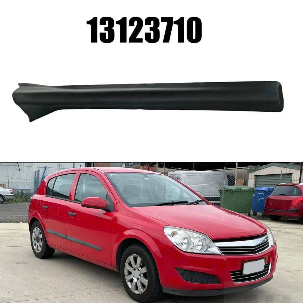 Striscia del montante B Guarnizioni del montante B Installazione rapida resistente all'usura Protezione della porta facile da usare per OPEL ASTRA H 2004-2010