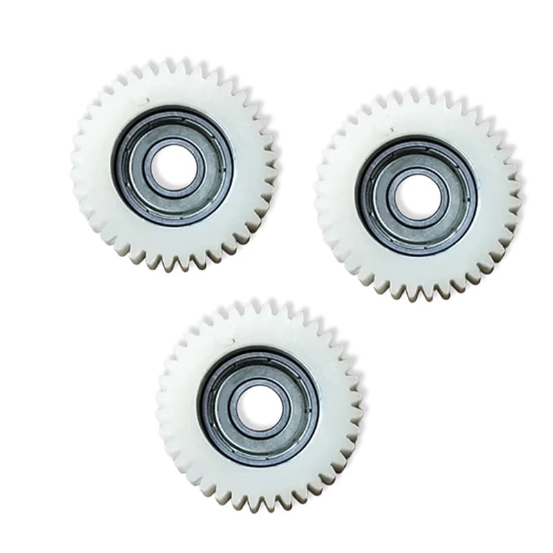 3 pz 36 denti E-bike mozzo ruota motore ingranaggi planetari con cuscinetti Circlips per motore Bafang 38x38x12mm parti di biciclette elettriche