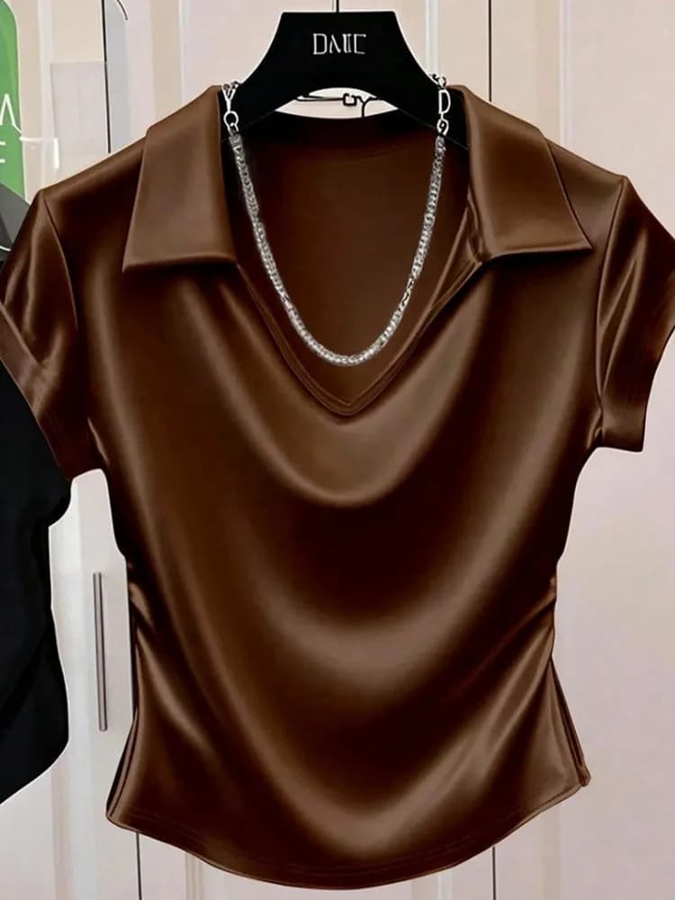 Women's Plus Size XL-4XL Casual Short Sleeve T-shirt Big Size 3XL Short Sleeve Blouse Top Women Clothing Oversized Spring Summer