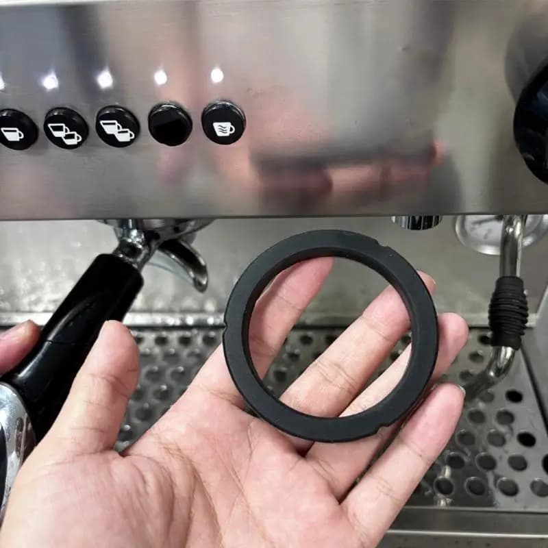 J1HF Silicone Brew Head Gasket Silicone Espresso Machine Seal Rings for Coffee Maker