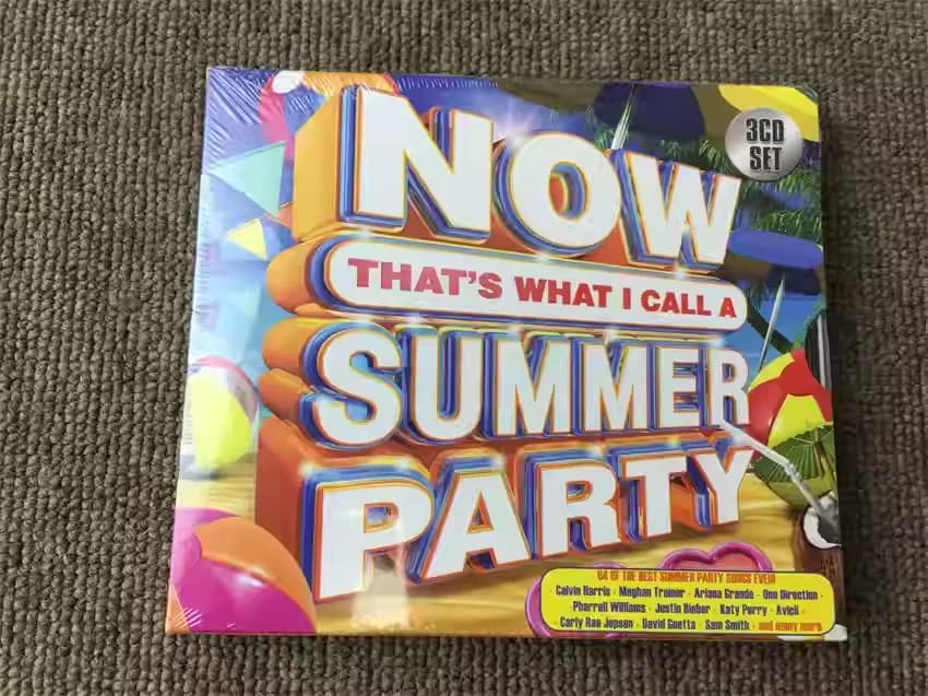 CD Classical compilation by Pop, Various Artists, Now That's What I Call A Summer, Musical Gift for Cosplay
