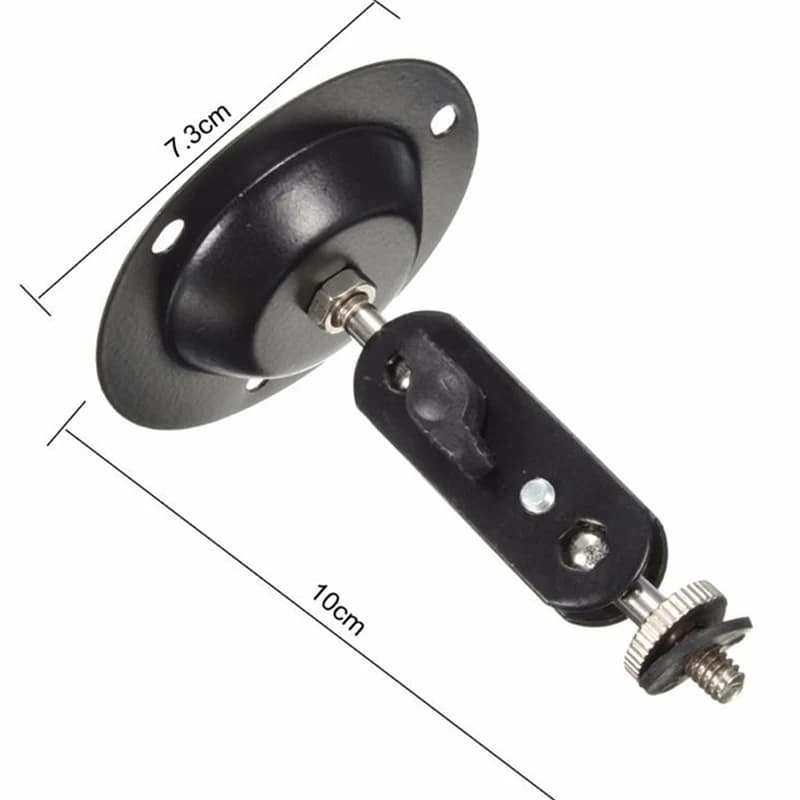 1pcs Wall Mount Bracket Installation Monitor Holder Security Rotary CCTV Surveillance Camera Stand Action Camera Mount Support