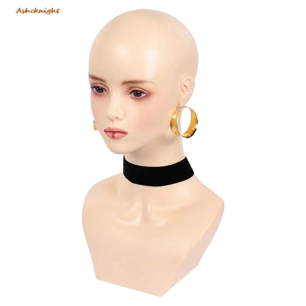 Orecchini e Collana Dorati di Takako Uro per Cosplay di Jujutsu Kaisen, Accessori per Travestimenti di Halloween e Feste a Tema