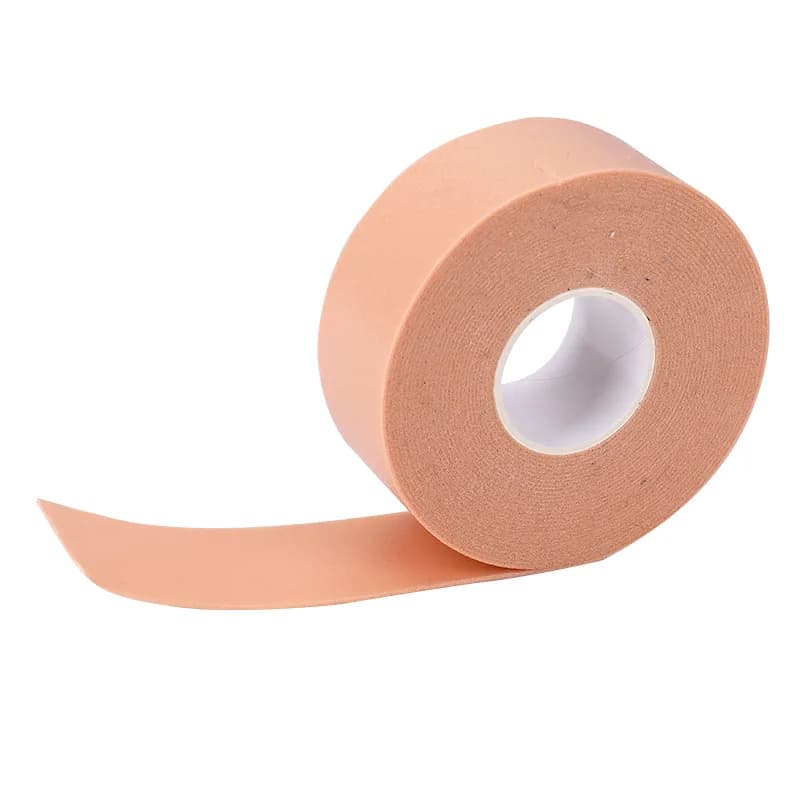 1 pz 2.5 cm x 4.5 m Nastro di Schiuma Impermeabile Elastico Resistente All'usura Benda Adesivo Medicazione della Ferita Sport Distorsione Trattamento Kit di Primo Soccorso