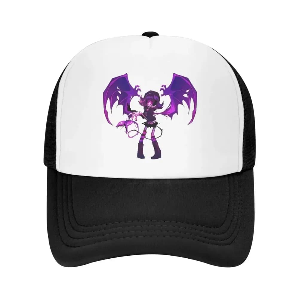 Cappellino da baseball personalizzato Classic Murder Drones Uzi Doorman per uomo e donna, cappello da camionista traspirante, cappelli snapback da esterno