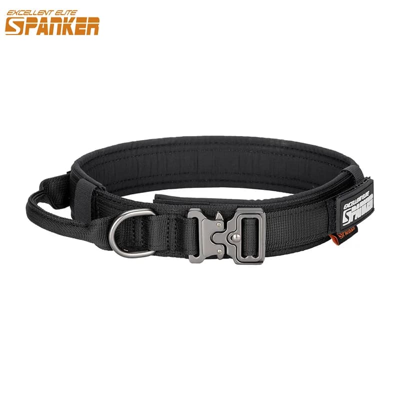 ECCELLENTE ELITE SPANKER Cane Tattico Collare LED di Nylon Collana Esterna di Addestramento Del Cane Collari Per Cani Grandi e Piccoli Accessori