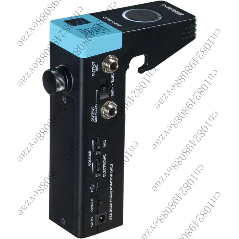 Per il modulo batteria ibrida Roland RT-Mics Converti il tuo rullante e i tasti in cuscinetti digitali Prestazioni ibridi audace