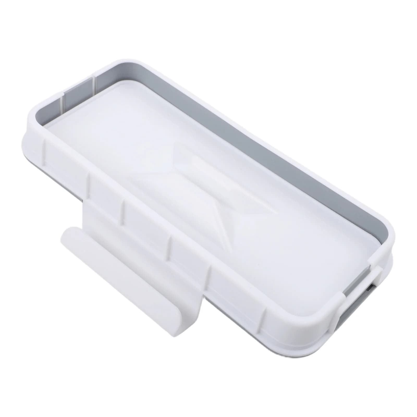 Wall Mountable Hanging Trash Bag Holder for Doors Drawers Cabinets Cars Portable Waste Bin for Home Kitchen Tasks