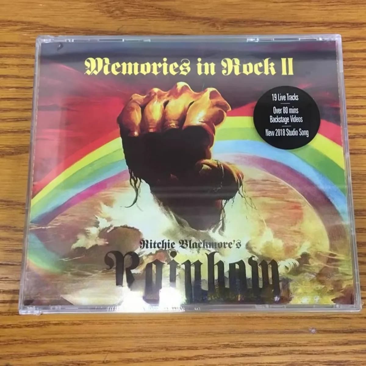 Ritchie Blackmore's Rainbow Memories in Rock II – Collezione classica di hard rock dal vivo con contenuti bonus per collezionisti appassionati
