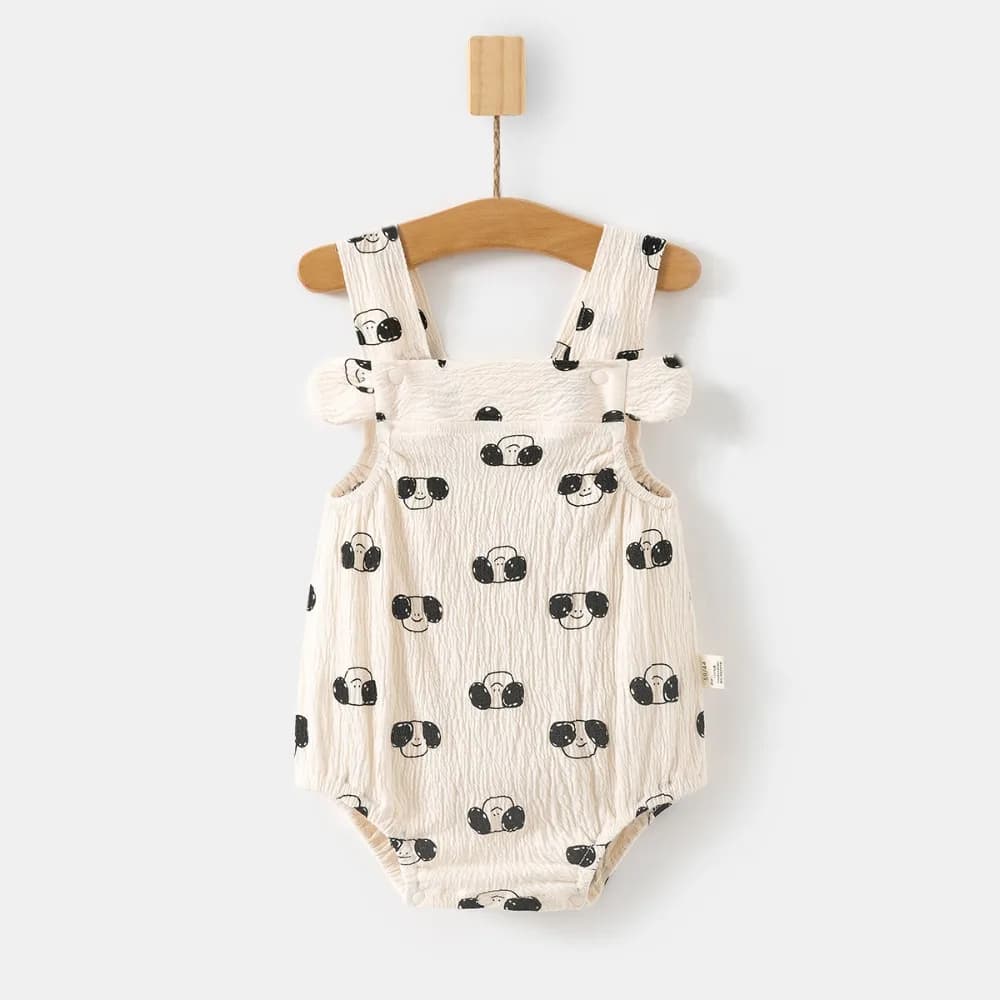 AYNIGIELL Set di abbigliamento estivo per neonato, top con fionda per bambino da 0-18 mesi + tuta con pantaloni a triangolo, abito da bambina in puro cotone