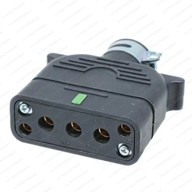 Forklift Power Charger 37010-10870 30A 250V Electric Male and Female Plug