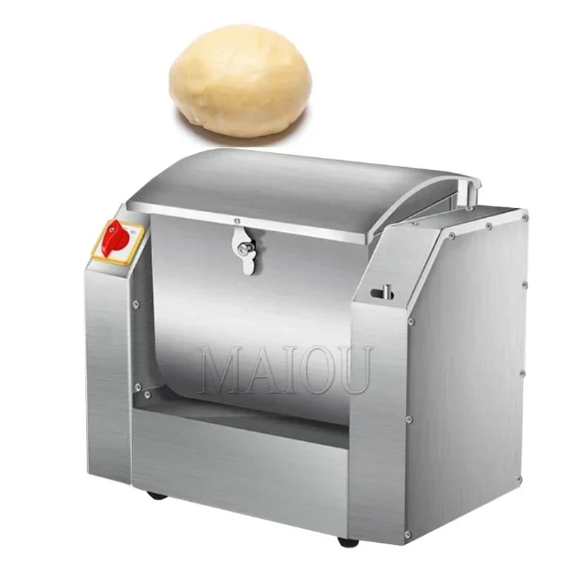 Impastatrici elettriche per farina Impastatrice per pasta commerciale Impastatrice per alimenti Pasta in acciaio inossidabile mescolando alimenti per fare il pane 220V