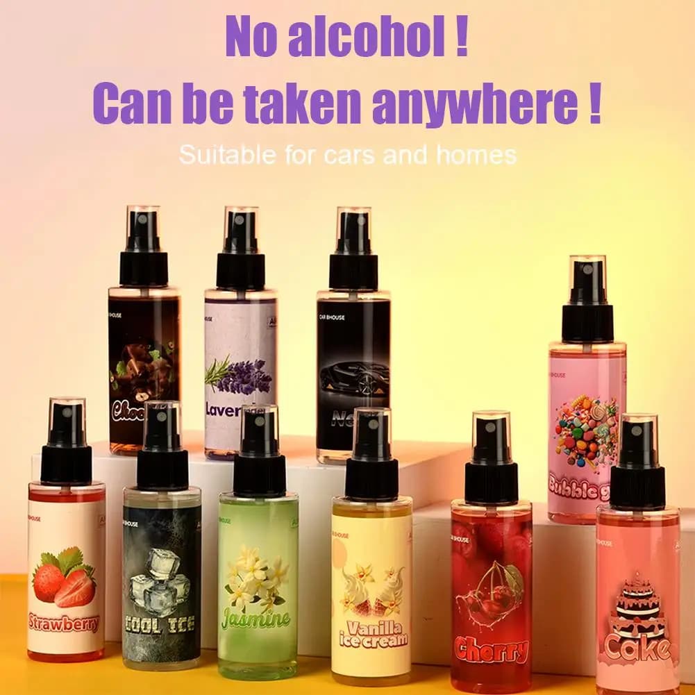 Deodorant for Non Alcoholic Auto Eliminates Odori Fragrance Fruity and Floral Spray Deodorant 100 ml