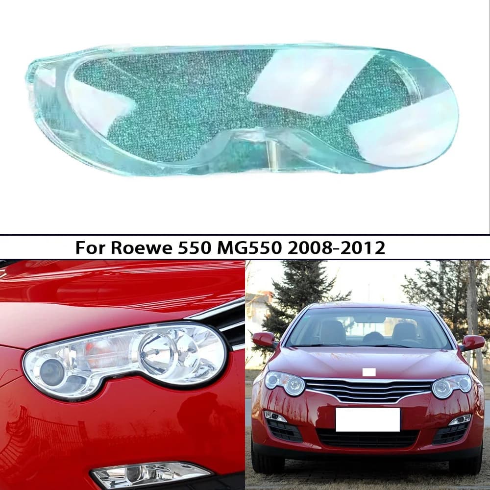 Alloggiamento del riflettore del faro automobilistico per Roewe 550 MG 550 2008-2012 Copriobiettivo del faro Custodia protettiva per gruppo luce anteriore