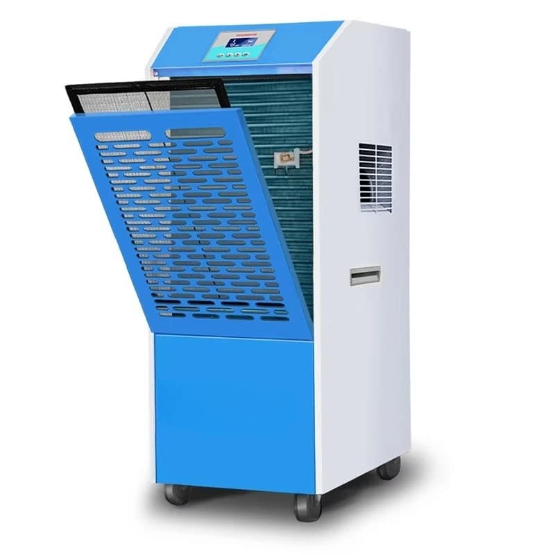 Deumidificatore portatile commerciale con deumidificatore industriale per essiccatore d'aria 90L/D