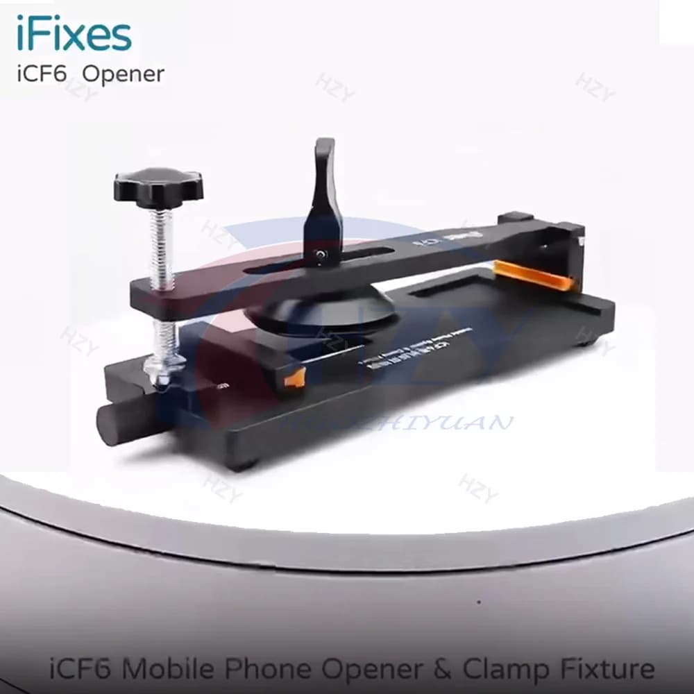 Supporto di fissaggio iCF6 per separazione schermo telefono senza calore, apertura rapida cover posteriore, rimozione immediata senza riscaldamento
