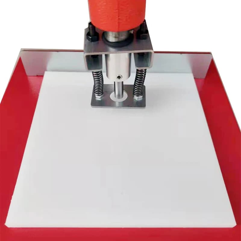 DP100/DP200 Punching Machine Tag Pressure Punching Machine Fabric Leather Fabric Plastic Bag Paper Electric Punching Machine