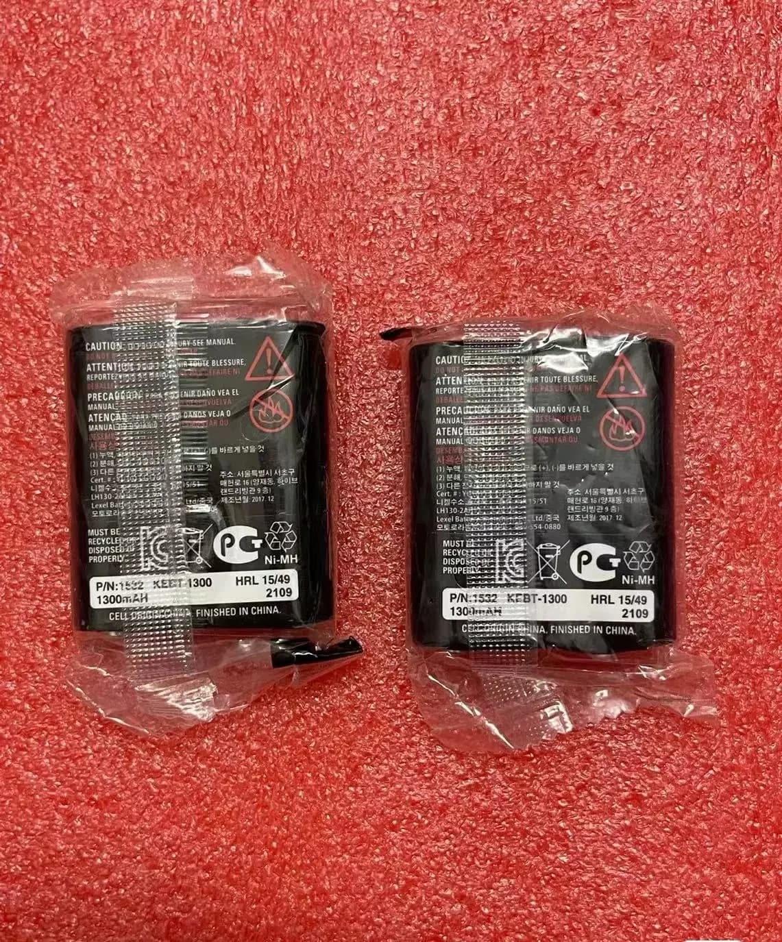 Batterie per Walkie Talkie PMNN4551A per MOTOROLA T82/T62/T200/T400, Batteria da 800mAh