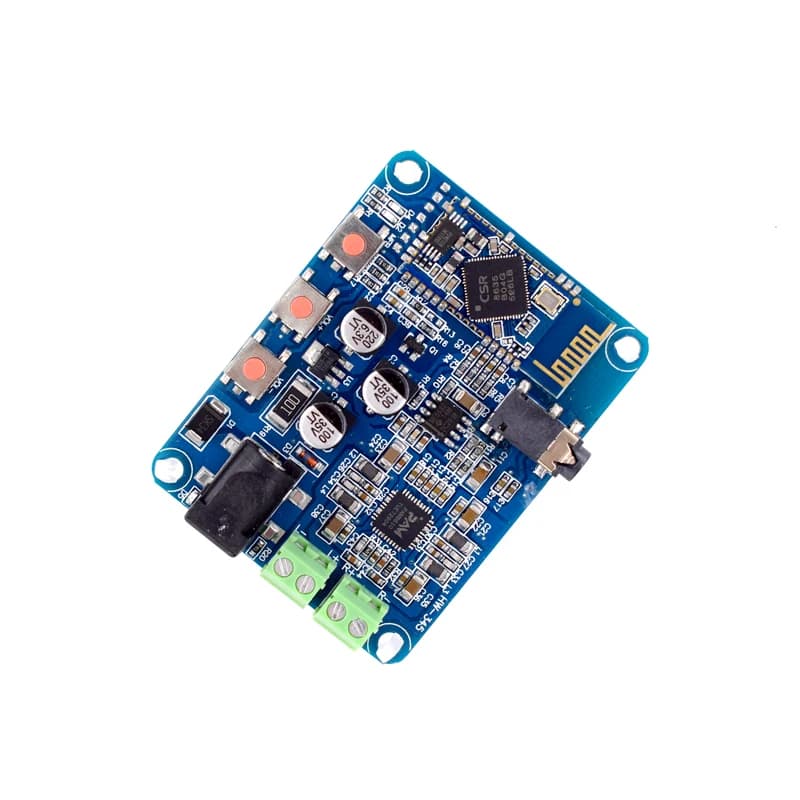 PAM8610 Versione Bluetooth V4.0 Scheda altoparlante Amplificatore digitale Bluetooth Modulo amplificatore ricevitore wireless DC12V 2A