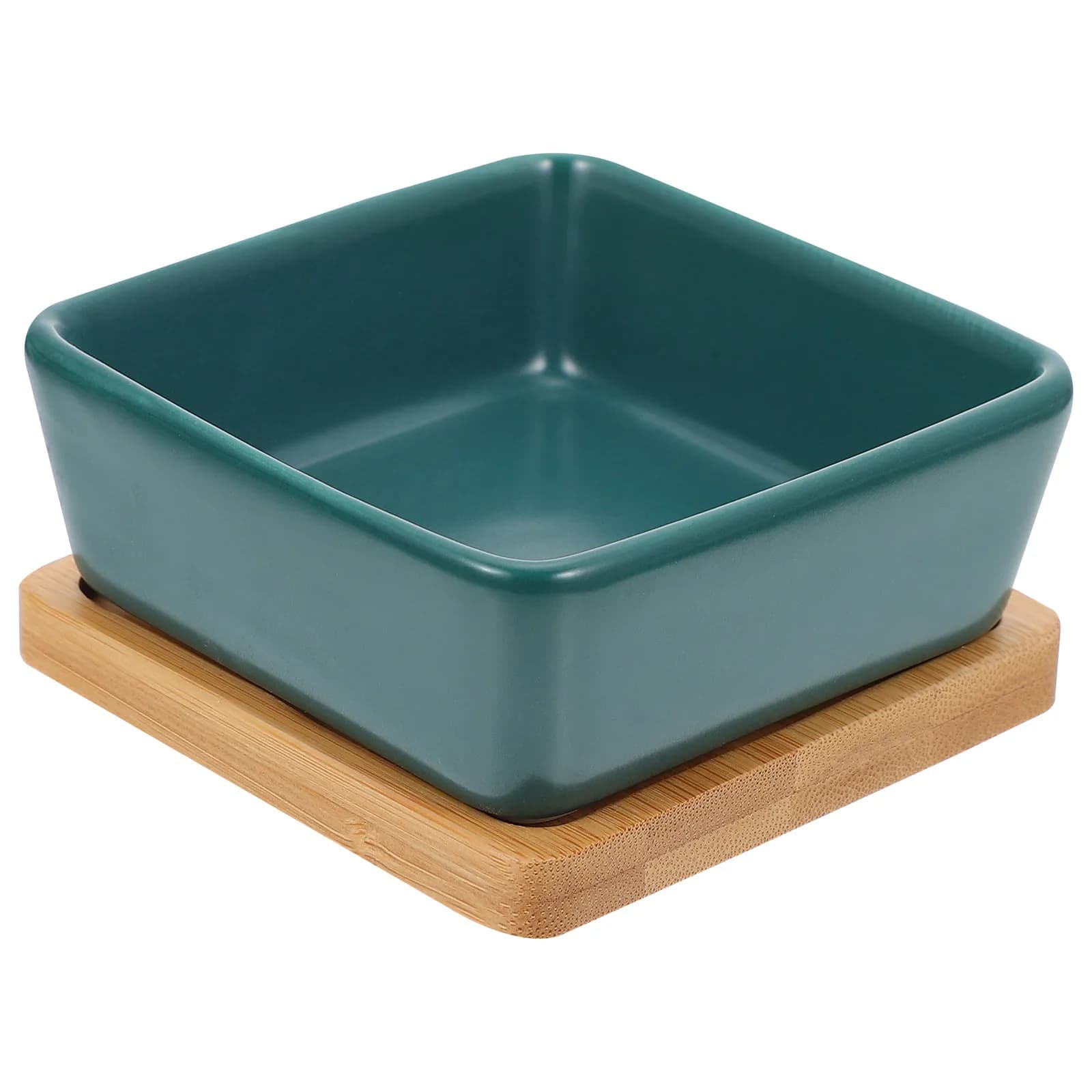 Set di 1 ciotola in ceramica per gatti, sicura, atossica, per cibo e acqua, per gatti e gattini, antiscivolo, resistente ai morsi, facile da pulire