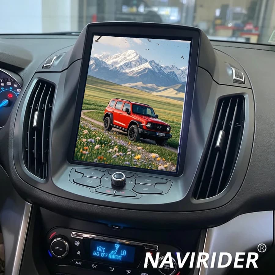 Yes Android15 Car Radio 10.4" Multimedia Screen For Ford KUGA C-max Escape 2013-2017 CarPlay Android Auto GPS Navi Player Stereo
