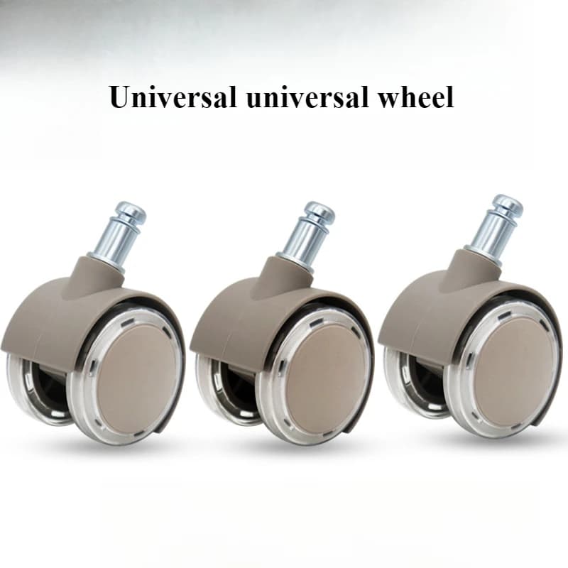 Dental Doctor Chair Beauty Swivel Chair Replacement Soft Quiet Office Desk Wheels Work Gaming Heavy-duty Safety Rolling Hardware