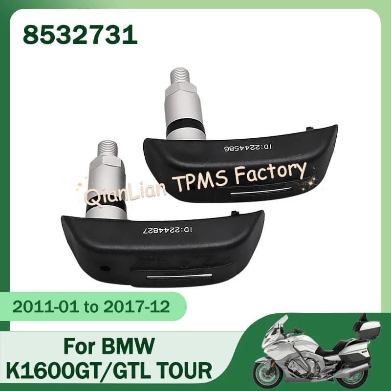 2pcs 8532731 Tire Temperature Monitor TPMS Pressure Sensor For BMW F700GS ENDURO F800GT TOUR F800R F800ST TOUR R1200R R1200GS