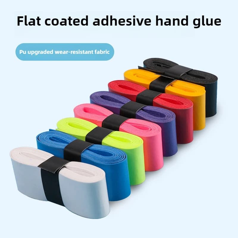 [ Popular choice] Anti-slip adhesive glue for flat hand for badminton/tennis racks, professional anti-slip strap