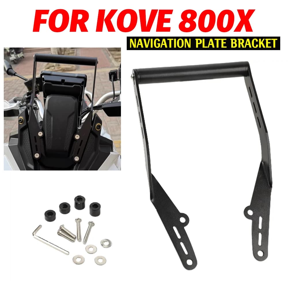 Per KOVE 800X Rally COLOVE 800 X ADV 800X Accessori Moto Supporto di Navigazione GPS Staffa di Montaggio Del Telefono Mobile
