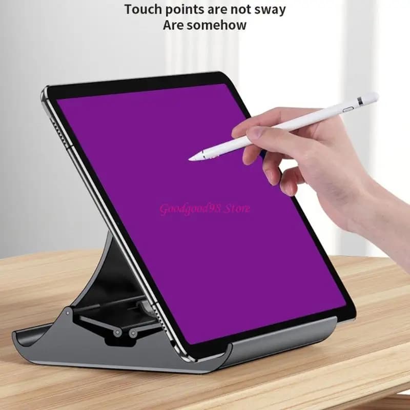 da tavolo Supporto verticale per laptop con blocco gravitazionale Design ventilazione migliorato per tablet E